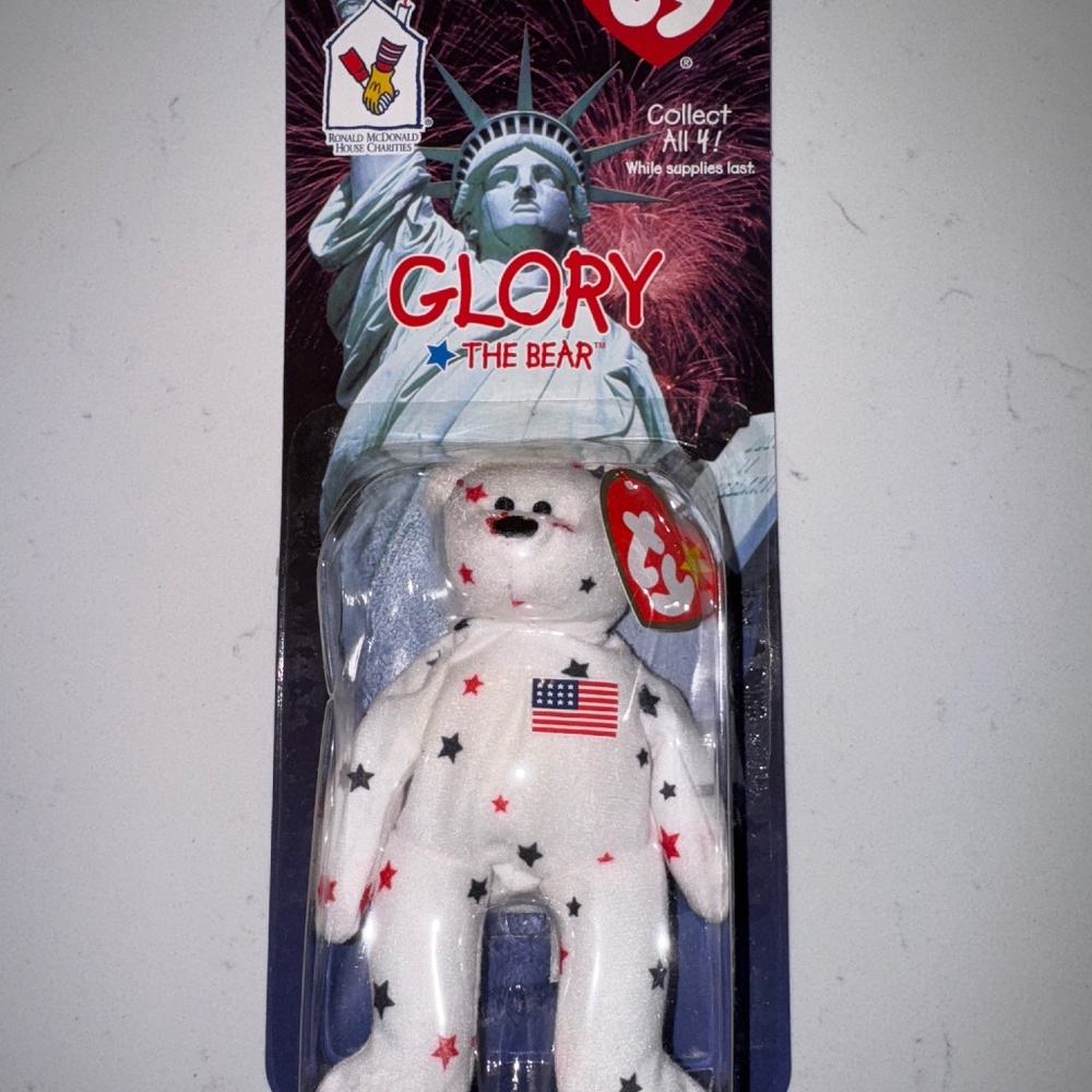 “GLORY” The Bear | Beanie Babies | RARE